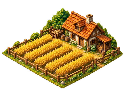 Farma pszenicy